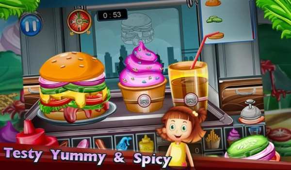 Cooking Burger Shop screenshot 26
