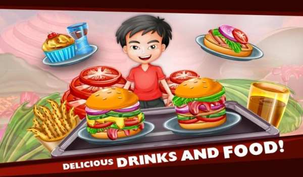 Cooking Burger Shop screenshot 30