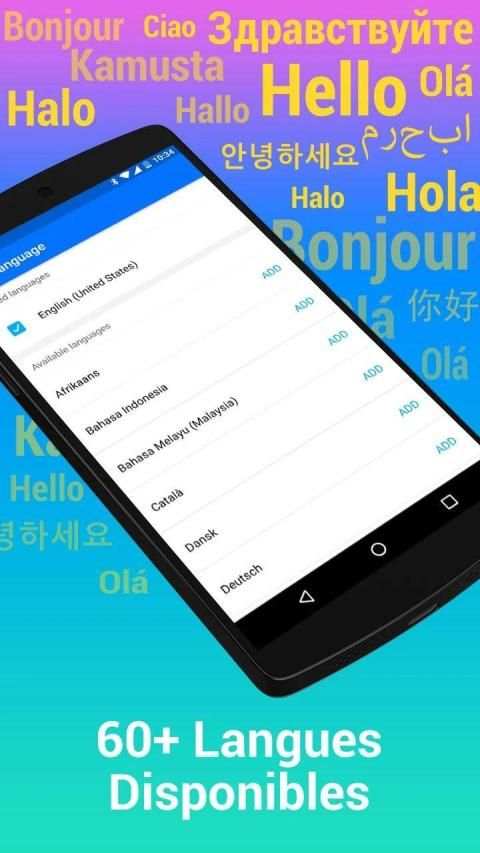 kika keyboard for XiaoMI 2 تصوير الشاشة