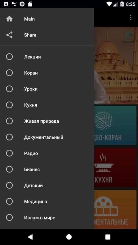 Huda Tv Rus screenshot 2