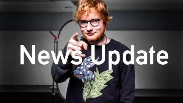 Ed Sheeran Music Video and News Update screenshot 2