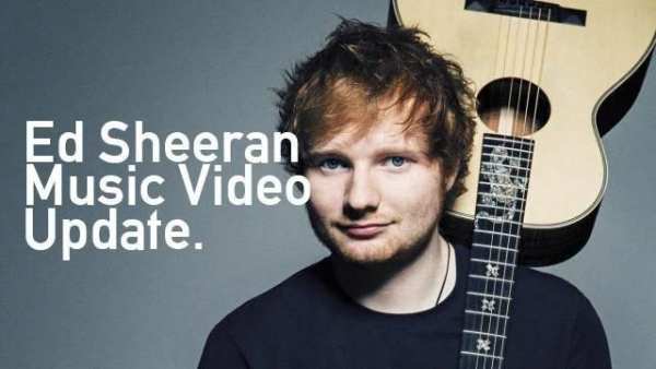 Ed Sheeran Music Video and News Update screenshot 4