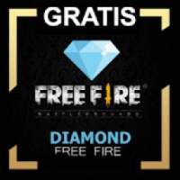 Diamonds Free Fire Gratis - Giveaway Diamonds on 9Apps