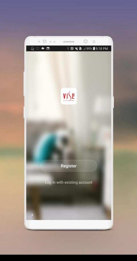 My VISE screenshot 3