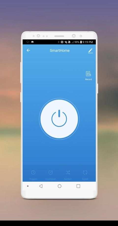 My VISE screenshot 1