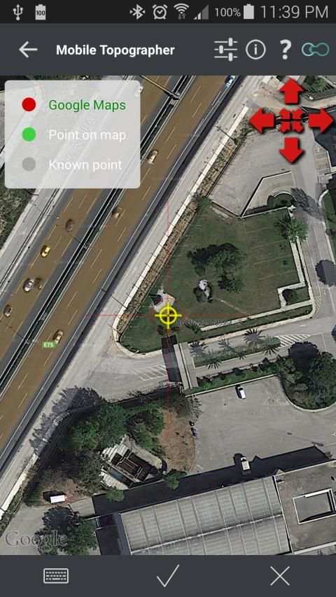 Mobile Topographer Free screenshot 2