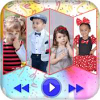 Birthday Photo Video Maker logo
