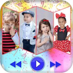 Birthday Photo Video Maker 1.4
