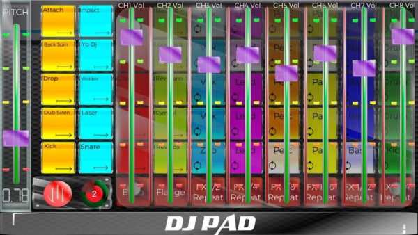 DJ Mix Electro Pad screenshot 8