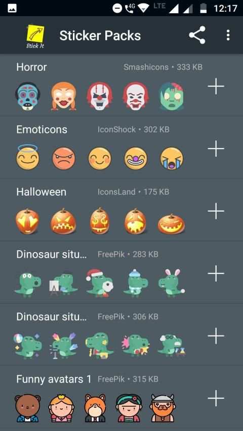 Stickit - Stickers For WhatsApp screenshot 3