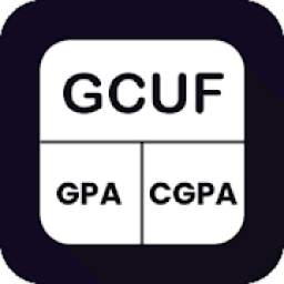GCUF GPA Calculator