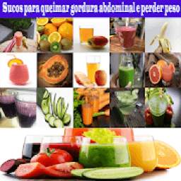 Sucos para queimar gordura abdominal e perder peso