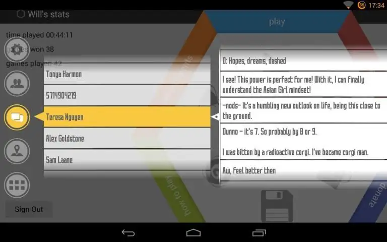 SAO Launcher screenshot 2