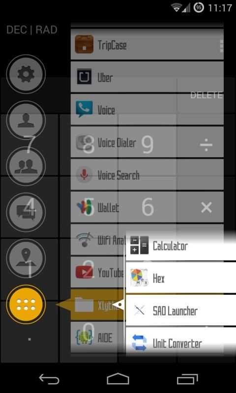 SAO Launcher screenshot 8
