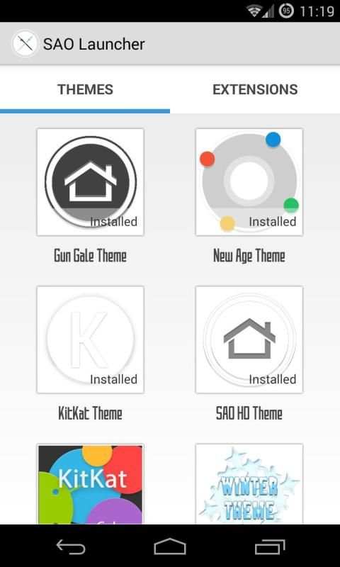 SAO Launcher screenshot 5