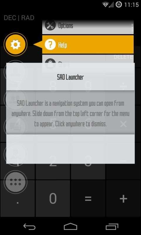 SAO Launcher screenshot 10