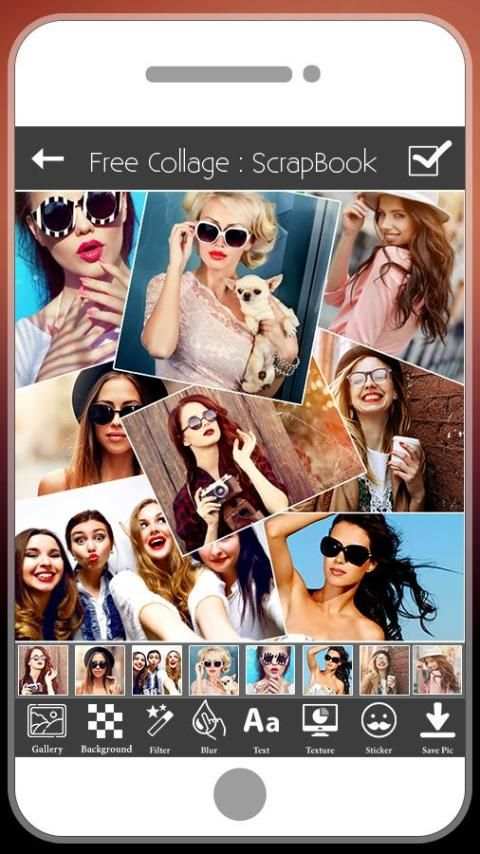 Foto Collage Maker - PicGrid InstaPic Editor screenshot 2