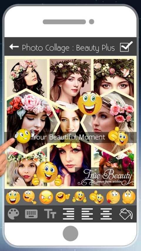 Foto Collage Maker - PicGrid InstaPic Editor screenshot 4
