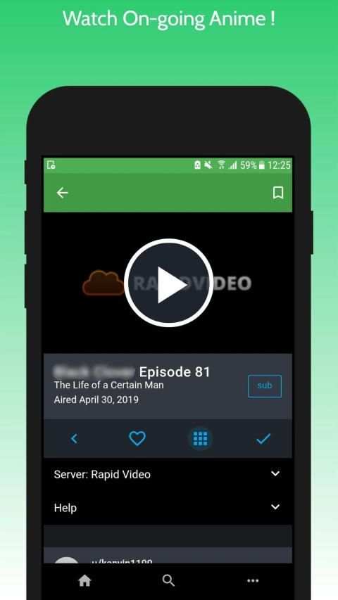 AnimeBrowser - watch anime screenshot 1