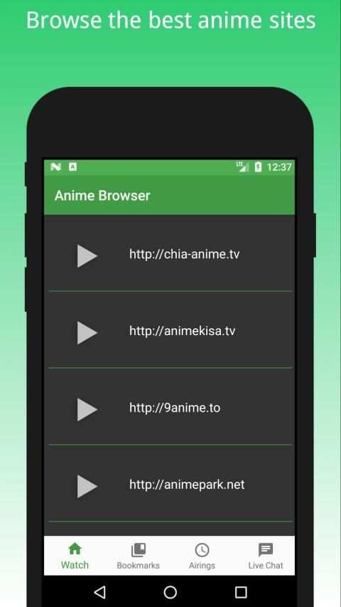 AnimeBrowser - watch anime screenshot 5
