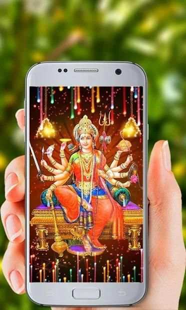 Durga Maa Live Wallpaper screenshot 4