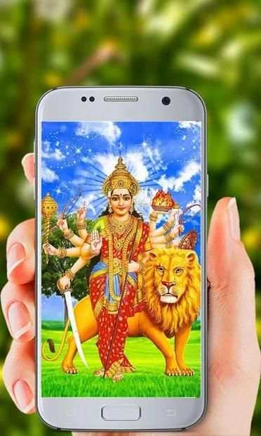 Durga Maa Live Wallpaper screenshot 1