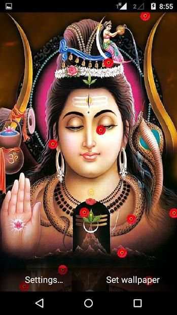 Durga Mata Live Wallpaper स्क्रीनशॉट 4