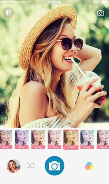 Sweet Beauty Plus Selfie Camera screenshot 6