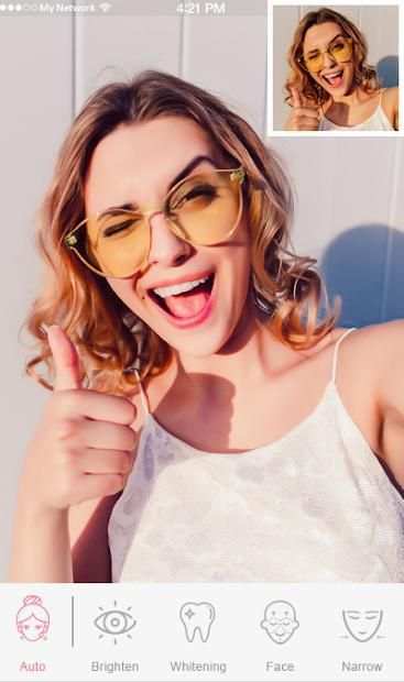 Sweet Beauty Plus Selfie Camera screenshot 2