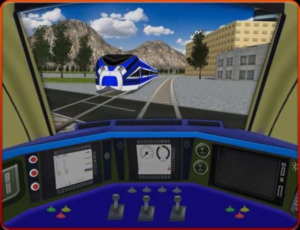 Impossible Bullet Train Drive : Subway On Rails 3D स्क्रीनशॉट 5