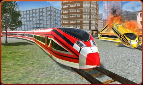 Impossible Bullet Train Drive : Subway On Rails 3D स्क्रीनशॉट 12