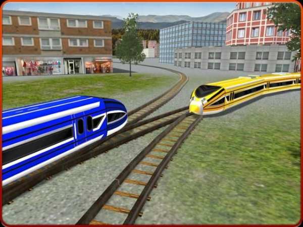 Impossible Bullet Train Drive : Subway On Rails 3D स्क्रीनशॉट 2