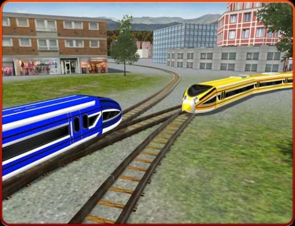 Impossible Bullet Train Drive : Subway On Rails 3D स्क्रीनशॉट 6