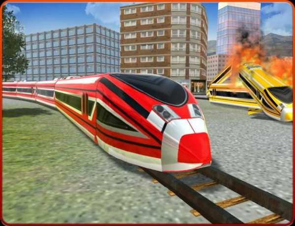 Impossible Bullet Train Drive : Subway On Rails 3D स्क्रीनशॉट 7