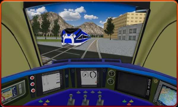 Impossible Bullet Train Drive : Subway On Rails 3D स्क्रीनशॉट 10