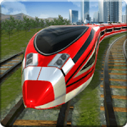 Impossible Bullet Train Drive : Subway On Rails 3D आइकन