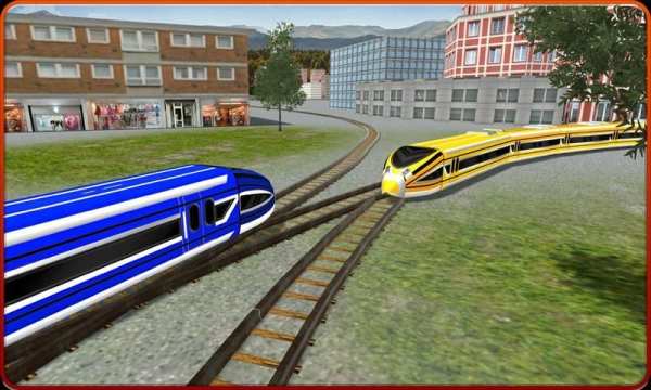 Impossible Bullet Train Drive : Subway On Rails 3D स्क्रीनशॉट 11