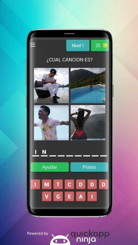 4 Fotos 1 Canción - Adivina la Canción - Anuel screenshot 6