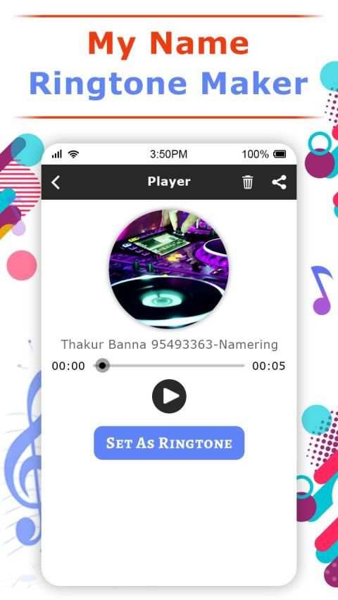 My Name Ringtone : New Ringtone स्क्रीनशॉट 4