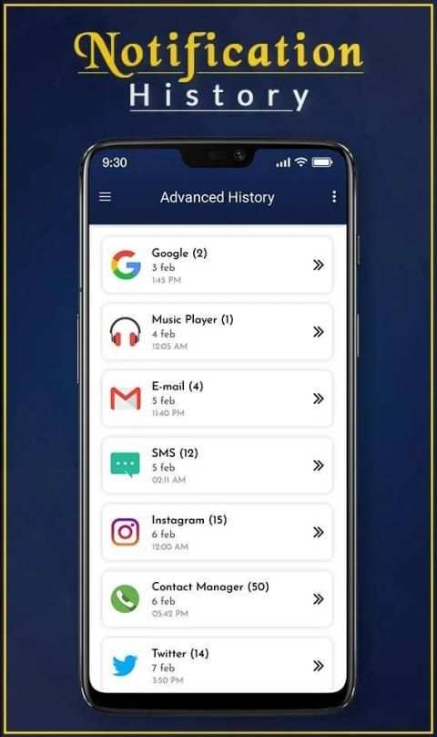 Notification History - Notification Log screenshot 3