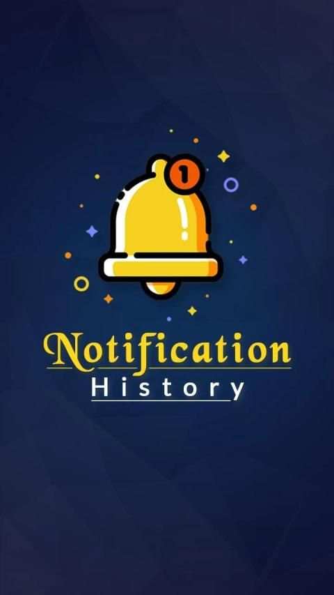 Notification History - Notification Log screenshot 1