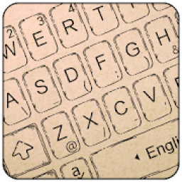 Hand Drawing Style Keyboard Theme icon