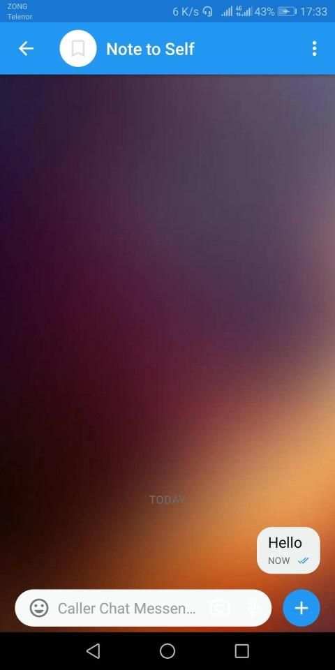Caller Chat Messenger screenshot 5