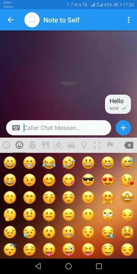 Caller Chat Messenger screenshot 4