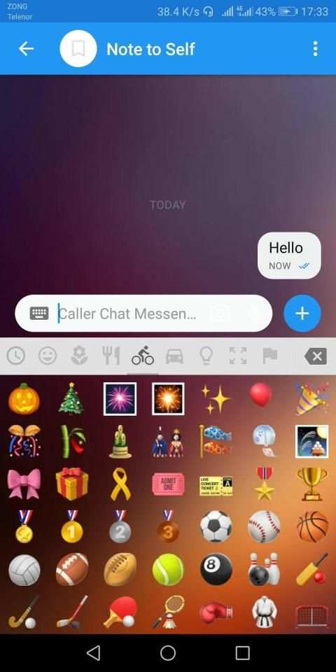 Caller Chat Messenger screenshot 3