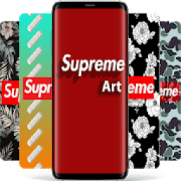 ikon Supreme Art Wallpaper