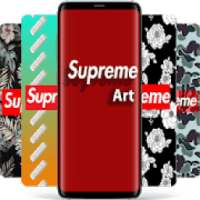 Supreme Art Wallpaper