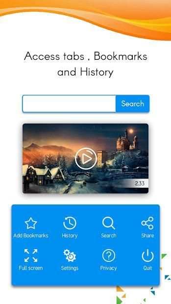 Indian Browser - Fast National Browser स्क्रीनशॉट 1
