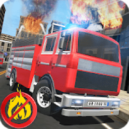 ikon Firefighter - Fire Truck Simulator