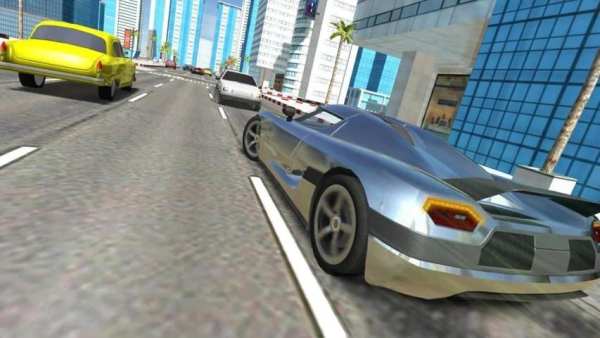 Extreme Car Driving City screenshot 1